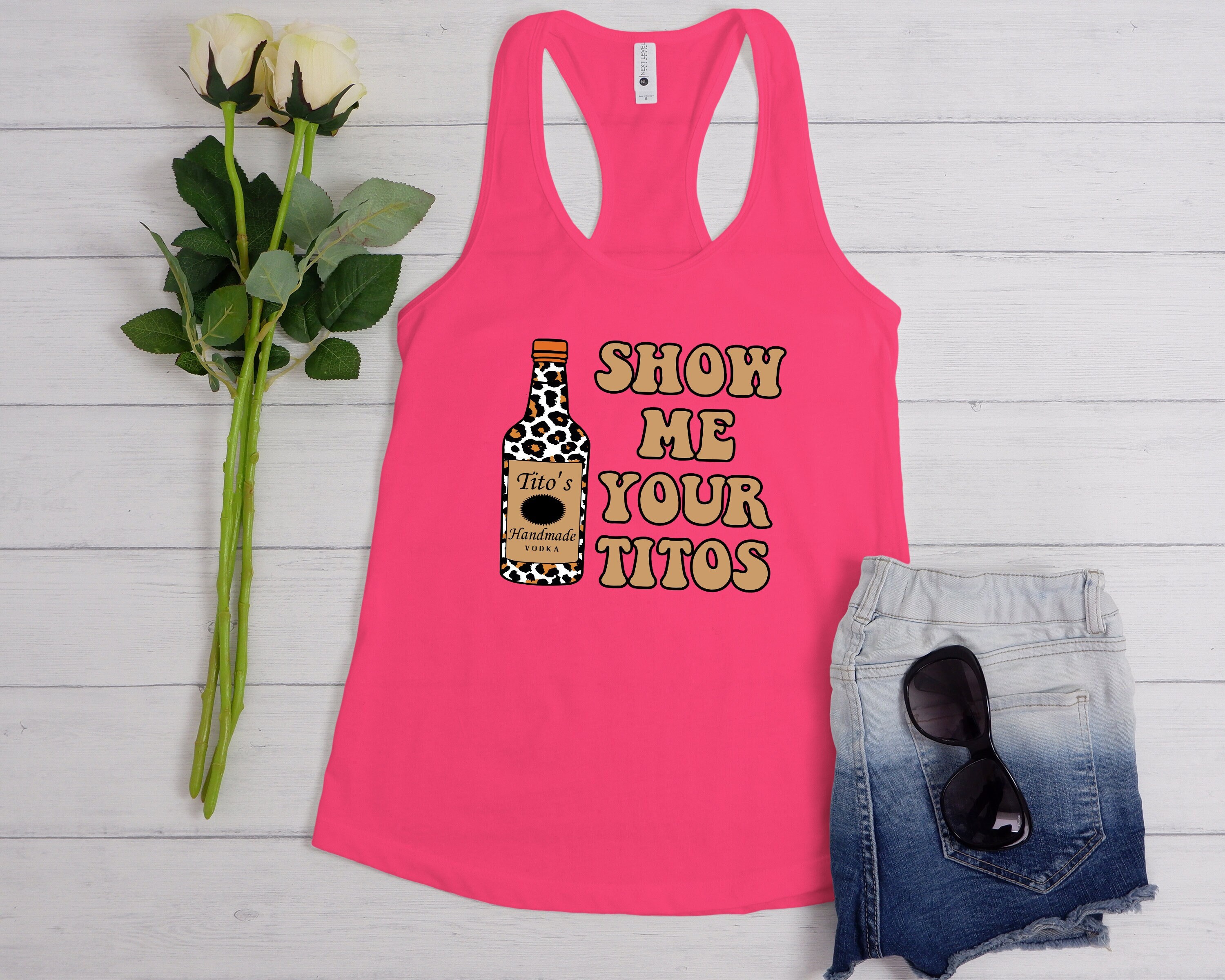 show me your titos tank top