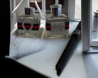 Reed Diffuser Embellished in Rhinestone - Bottles