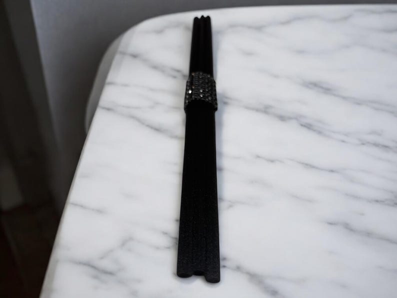 Reed Diffuser, White, Rhinestones, Pearls ,gift, birthday, image 4