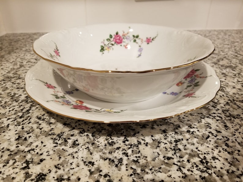 Wawel Dinner Set Serving Bowl 9 Plate 10.4 Made Etsy