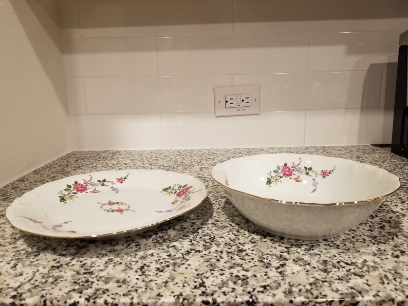 Wawel Dinner Set Serving Bowl 9 Plate 10.4 Made Etsy