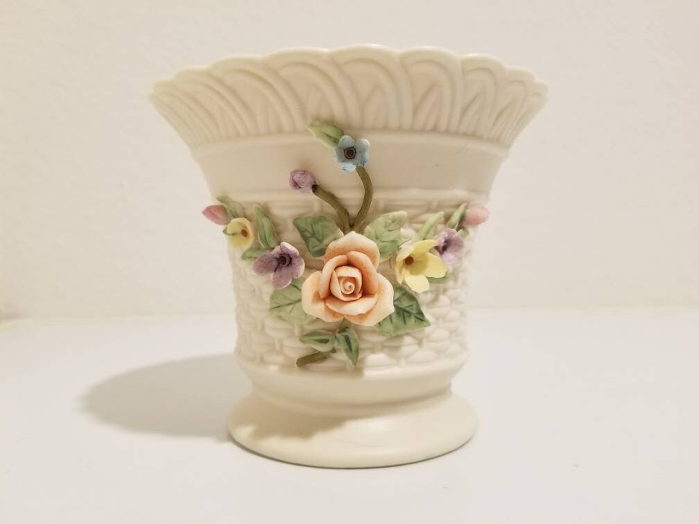 Lefton Antique Ivory - Etsy