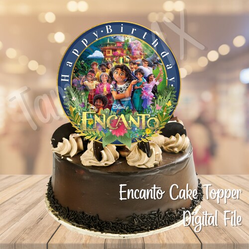 Encanto Cupcake Toppers Etsy