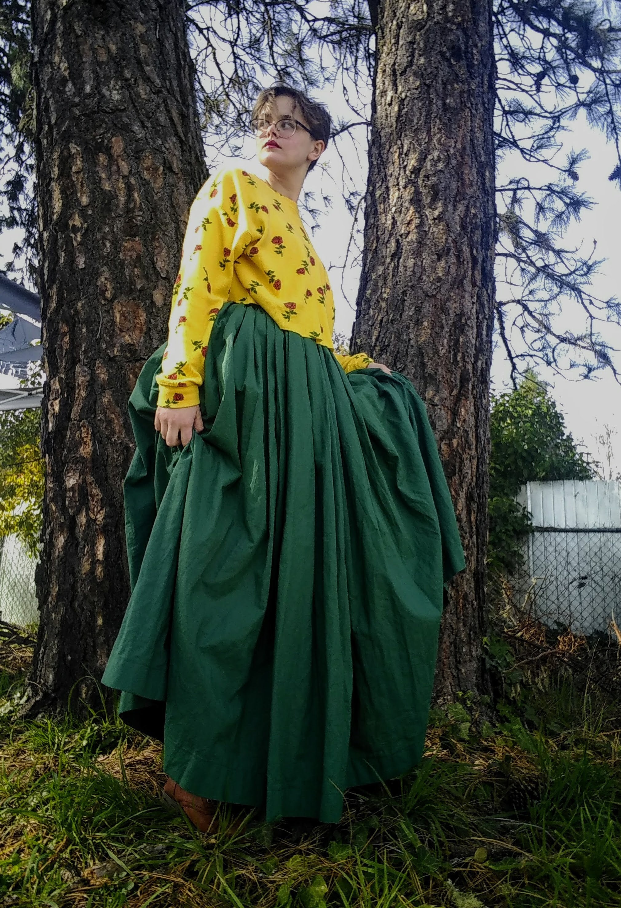 Custom-Made Cartridge Pleated Skirt, Varying Lengths and Colors (With  Pockets!)