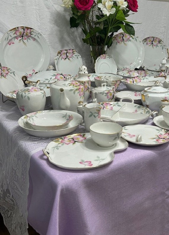 Vintage/Antique Noritake Azalea China