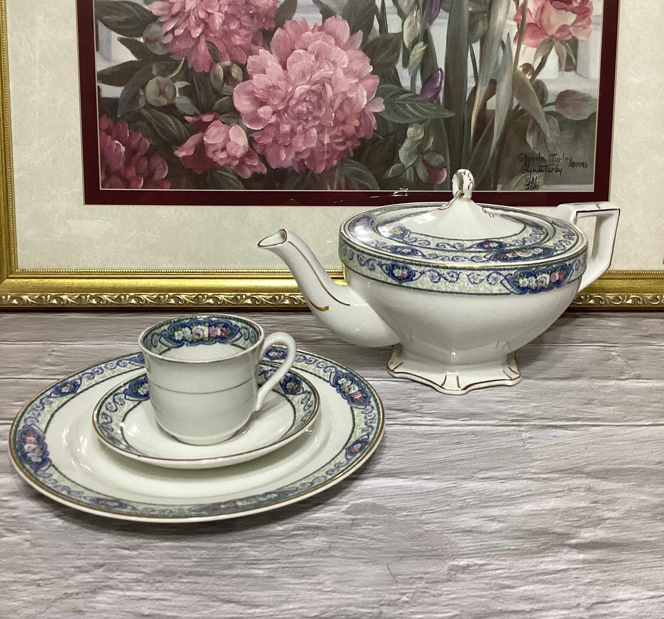 Grindley Tea Set - Etsy