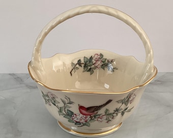 Vintage Lenox Serenade Basket