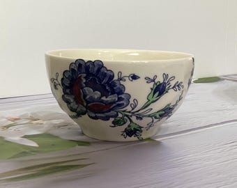 Vintage Johnson Brothers Blue Rose Chintz China - Serving Pieces