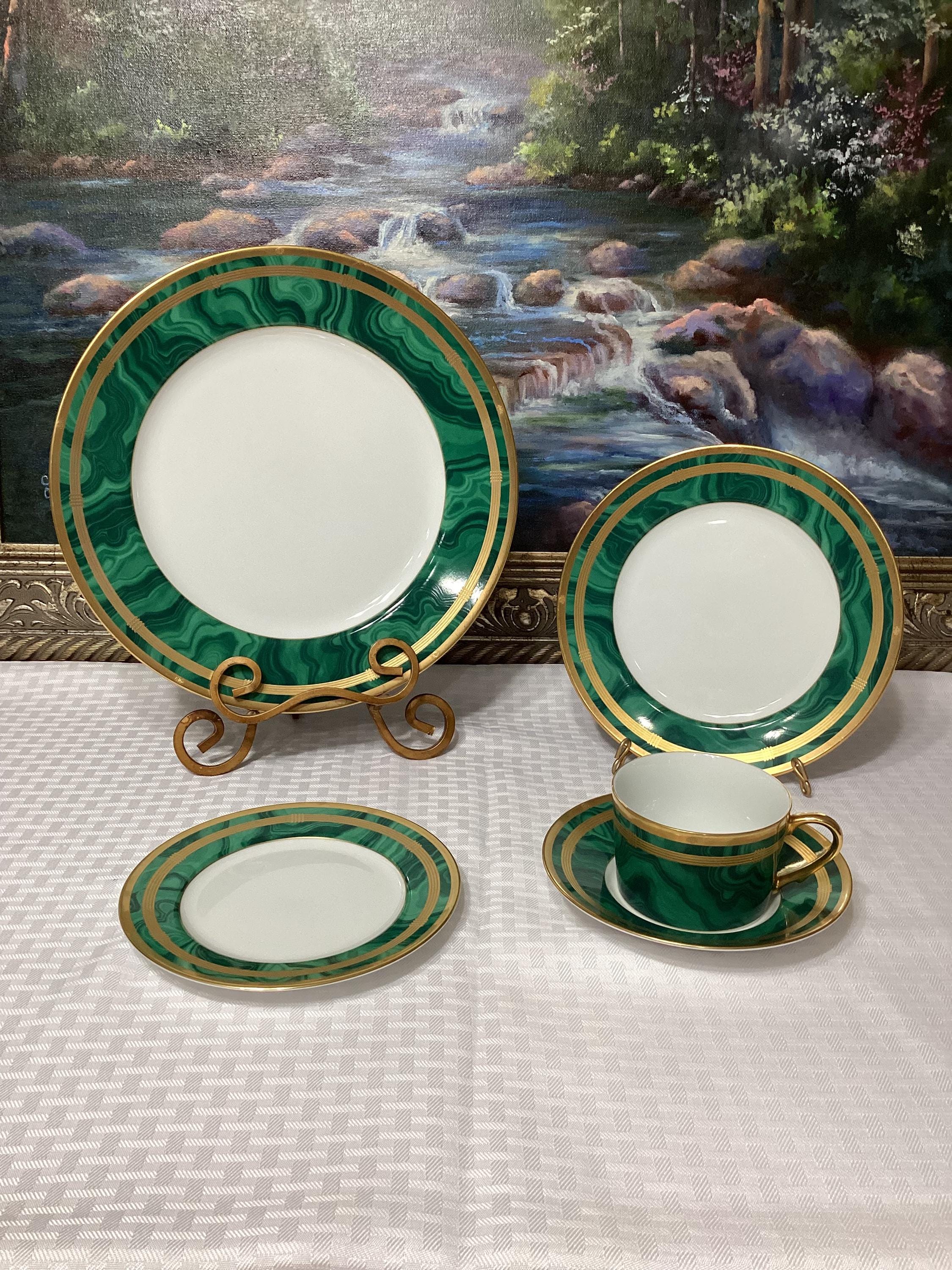 Dior Dinnerware Set - Etsy