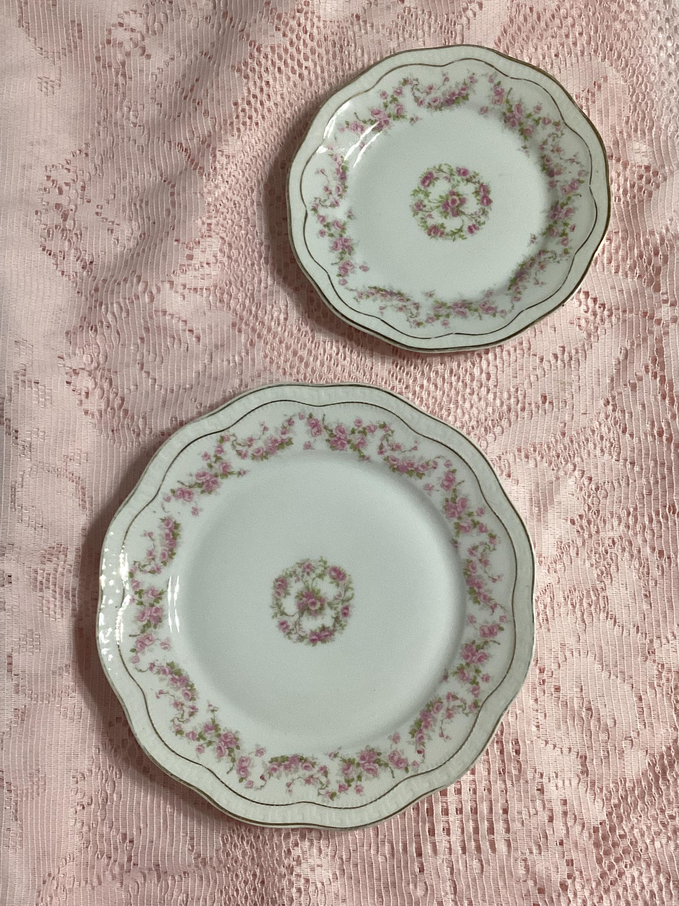 Antique Z.S. & Co / Zeh, Scherzer, and Co. Bavaria Orleans Pattern