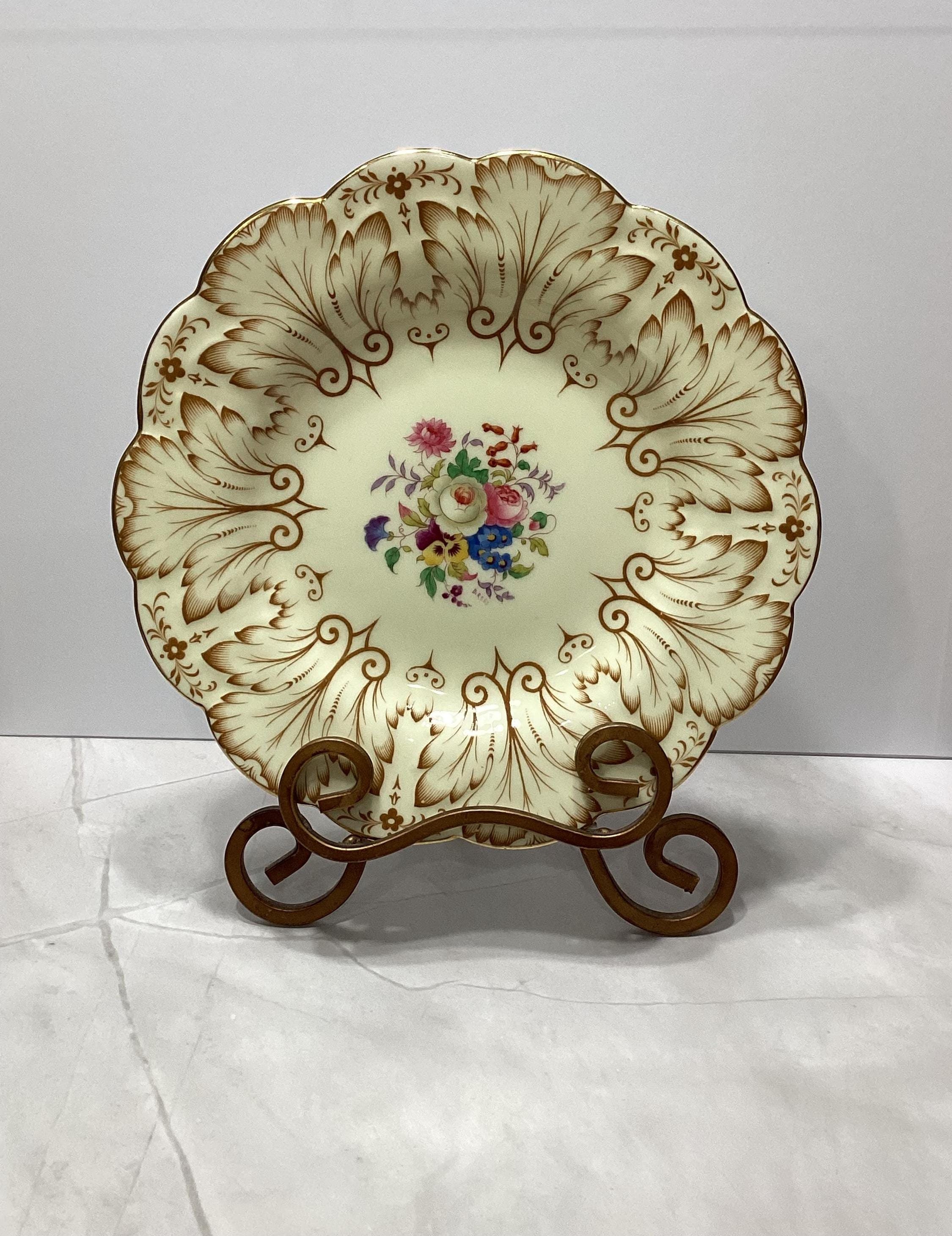 逸品　金彩装飾ハイハンドルC&S　アールデコ　Cauldon　英国アンティーク 逸品 金彩装飾ハイハンドルC&S アールデコ Cauldon 英国