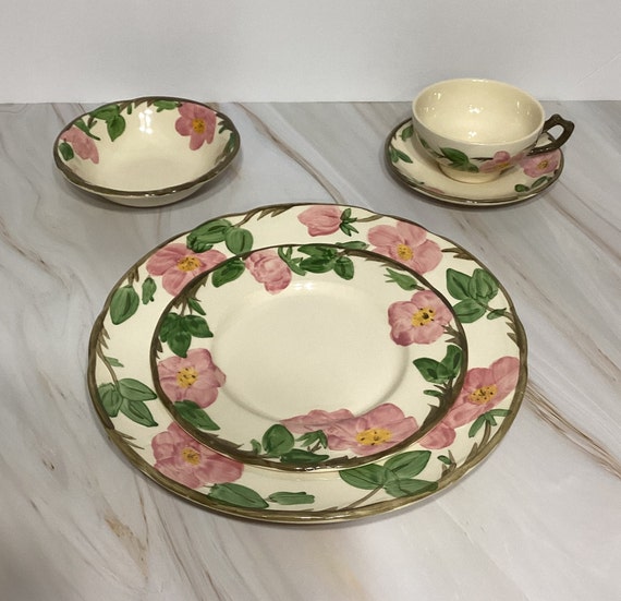 Vintage Franciscan Desert Rose China, Made in England, Choice of