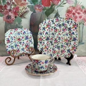 Royal Winton Old Cottage Chintz - Etsy