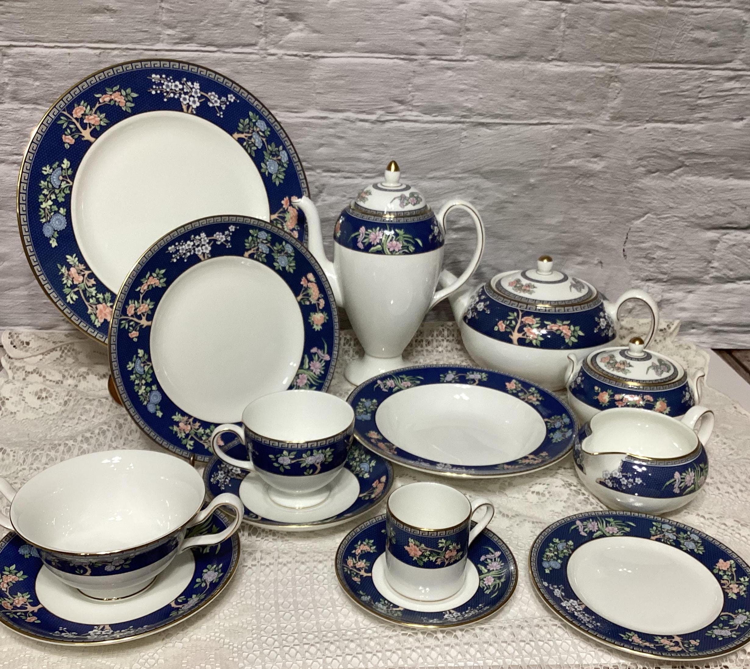 Wedgwood Blue Siam - Etsy Wedgwood Blue Siam - Etsy