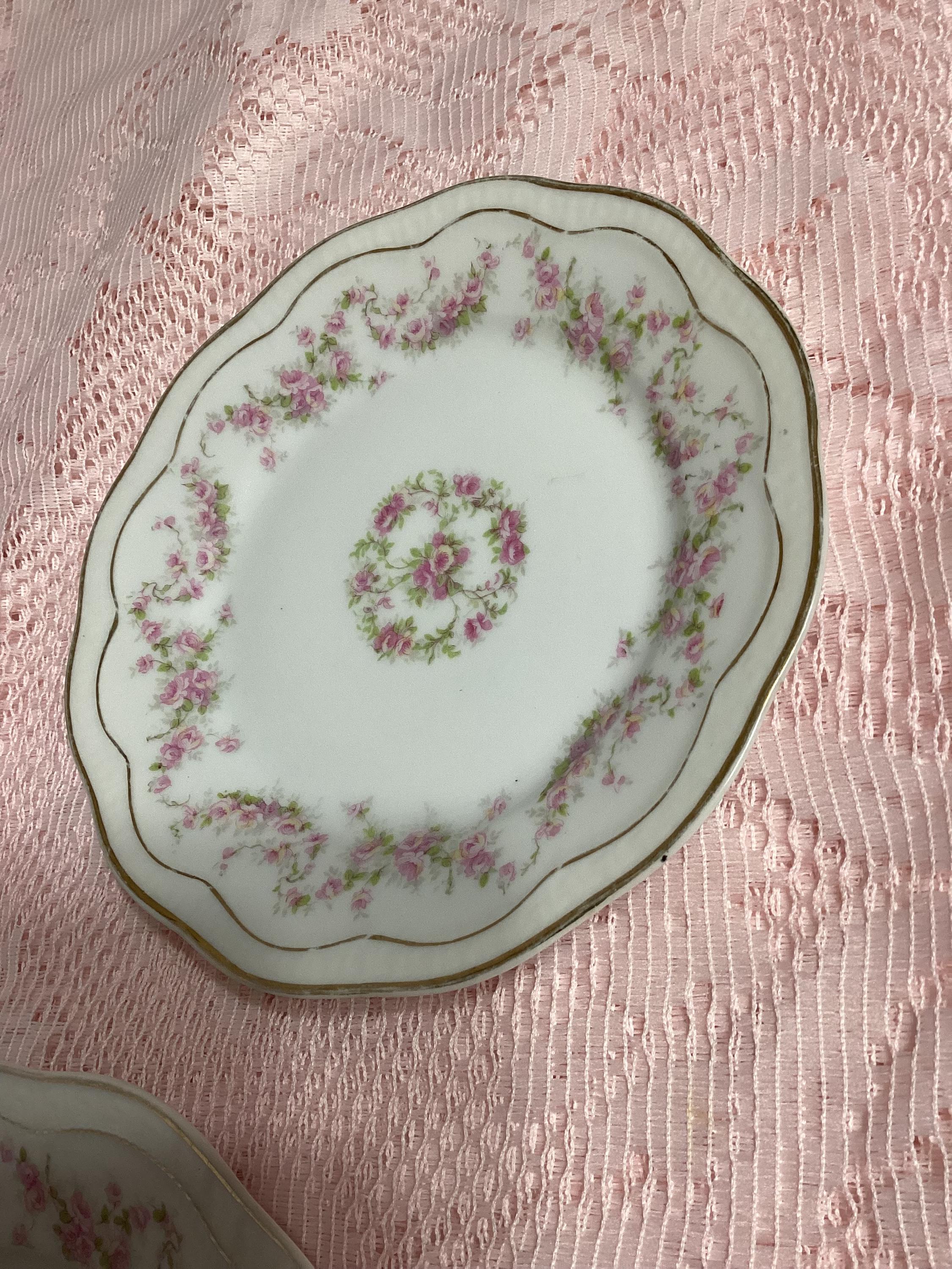 Antique Z.S. & Co / Zeh, Scherzer, and Co. Bavaria Orleans Pattern