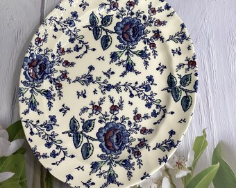 Vintage Johnson Brothers Blue Rose Chintz China - Serving Pieces