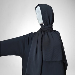 Crepe Chiffon Hijab