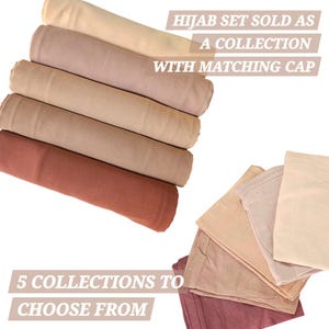 Hijab gift set with Matching Undercap