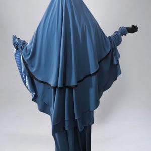 Cape Khimar & Abaya set