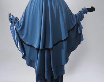 Cape Khimar & Abaya set