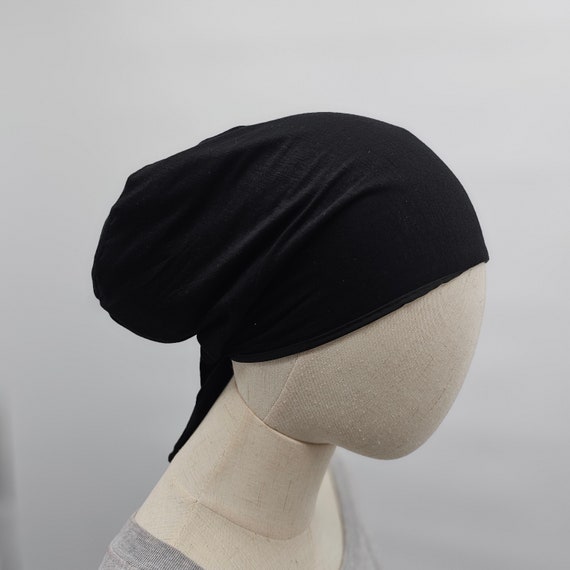 Satin Lined Hijab Cap
