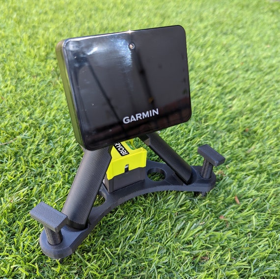 3D Printed Alignment Base for Garmin R10 Use With Ryobi Cube Etsy