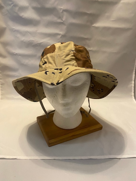 Desert Storm Pattern Wide Brimmed Boonie Hat