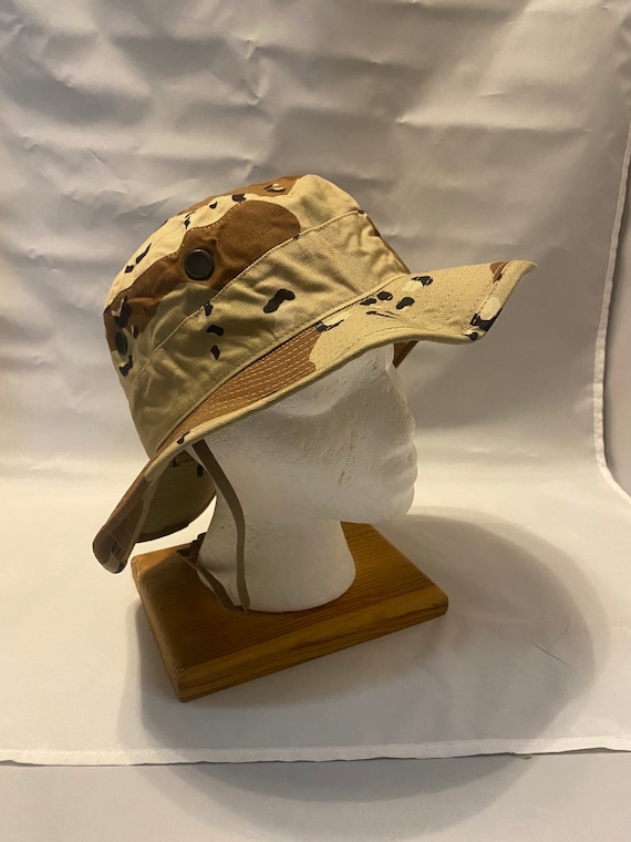 Desert Storm Pattern Wide Brimmed Boonie Hat