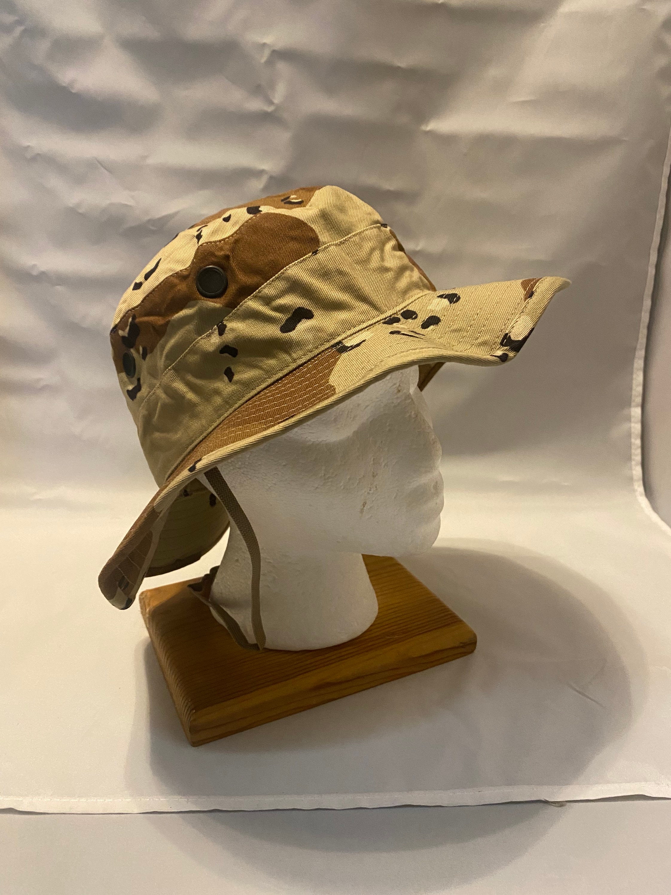 Desert Storm Pattern Wide Brimmed Boonie Hat