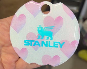Valentines Heart  Stanley lid topper.