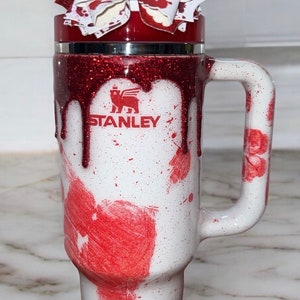 True crime/horror Custom your choice of 20oz, 30oz, or 40oz Stanley