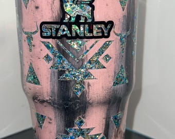 Ready to Ship. Custom 20oz Stanley ProTour no spill lid.