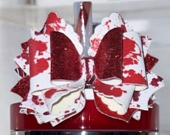 True crime Tumbler bow.