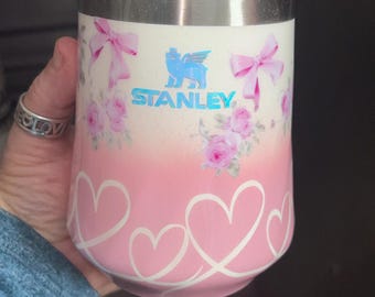 Stanley "Love" tumbler.