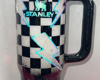 Custom Stanley Checkered Lighting. Matching topper sold separately