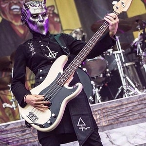 Carta inspirada nos ghouls do ghost (instruções na descrição)//ghost bc//ghost band//