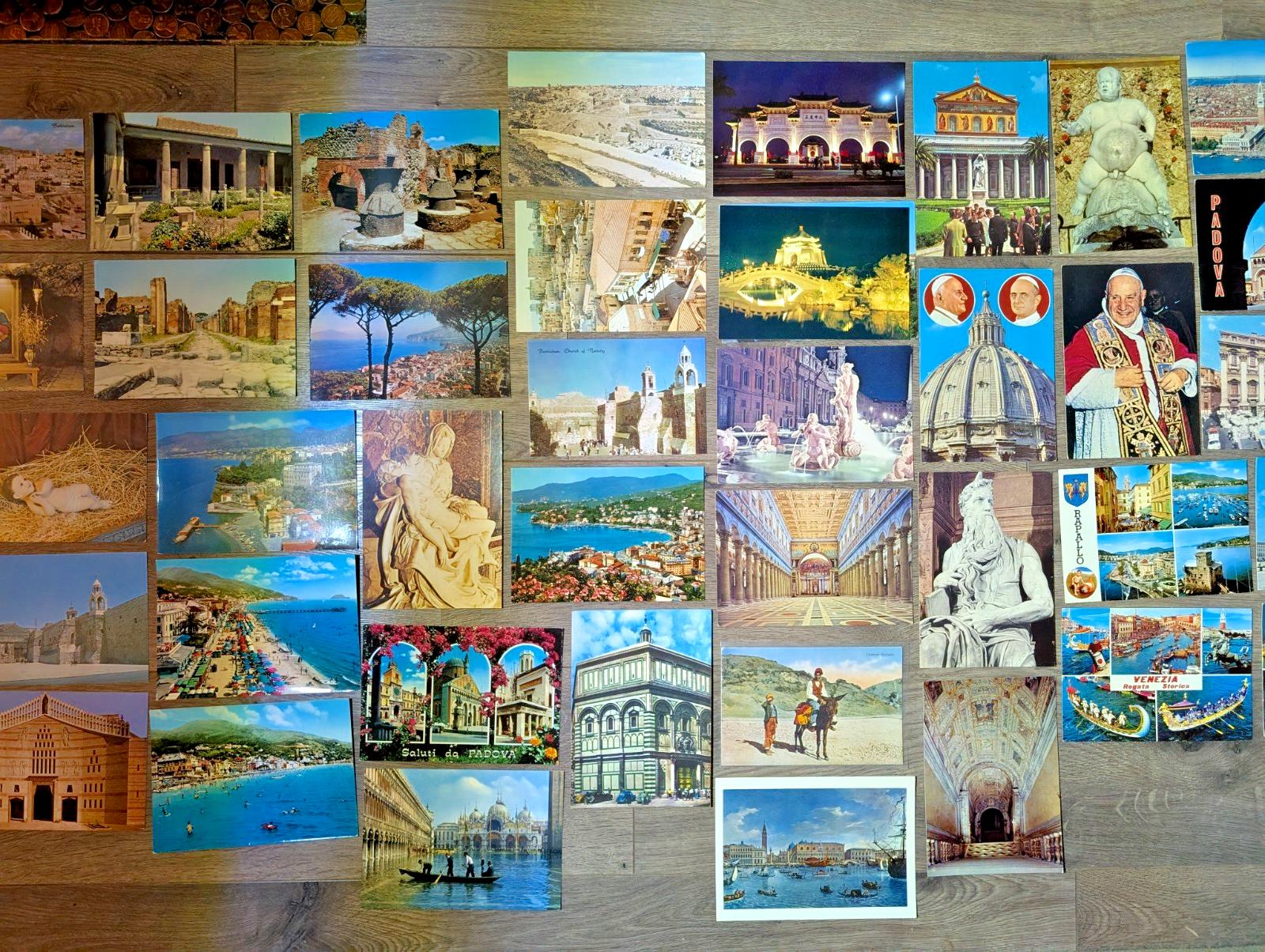 Vintage World Postcard Collection: 60 Unique Travel Views - Etsy