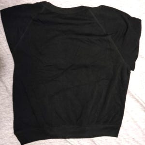 Sudadera ligera y suave con estampado de Mickey Mouse de Disney para mujer/niño (talla negra) imagen 8