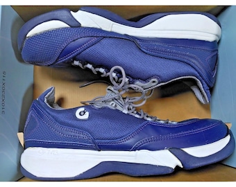 Gravis Kona Blue/ Navy Women's Size 10 Athletic Sneakers NWT In Original Box