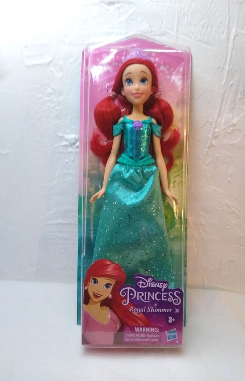 Disney Princess Royal Shimmer Ariel Fashion Doll 11" NIB! Fast Free Ship!!! image 1