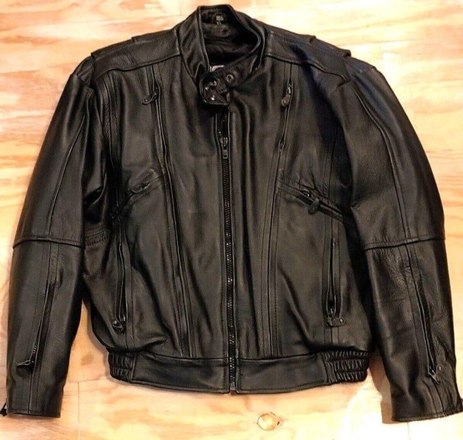 レザージャケット・コート [LEATHERY] OBLIQUE SUEDE MUSTANG JACKET [2 color] Mustang Vintage Brown Leather Jacket Size M, 90s Leather