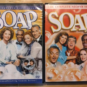 Soap - The Complete First and Second Season- DVD 3 Disc Sets 2004 Comedy Series