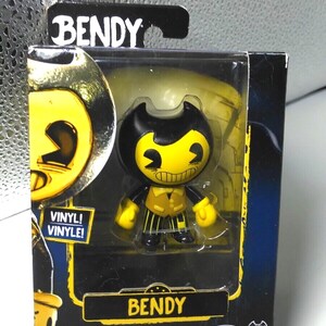 BENDY 2 1/2&quot; Vinyl Figure Bendy and the Ink Machine Jakks Pacific - Fast Ship!