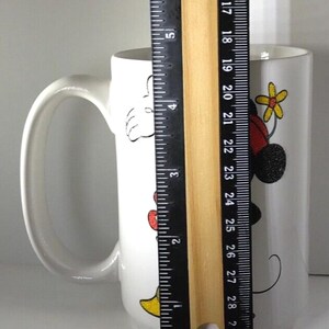 Minnie Mouse Coffee Mug Ceramic Classic Sparkle Glitters Authentic Original image 5