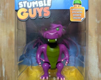 Figura de acción Stumble Guys Dusk Dragon de 4,5": ¡un hallazgo poco común!