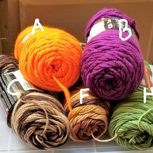 Red Heart Super Saver Yarns-