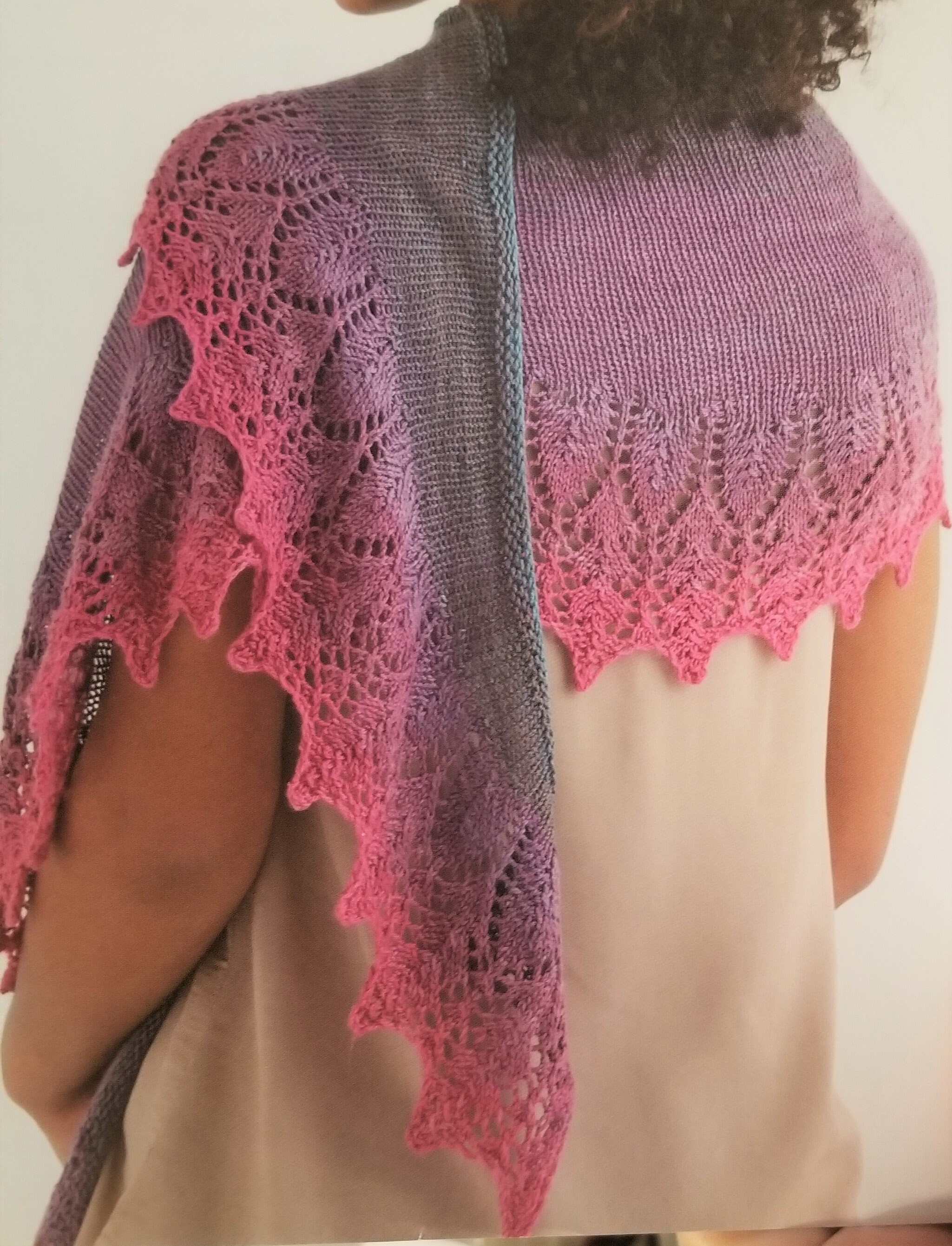 sock yarn shawls jen lucas