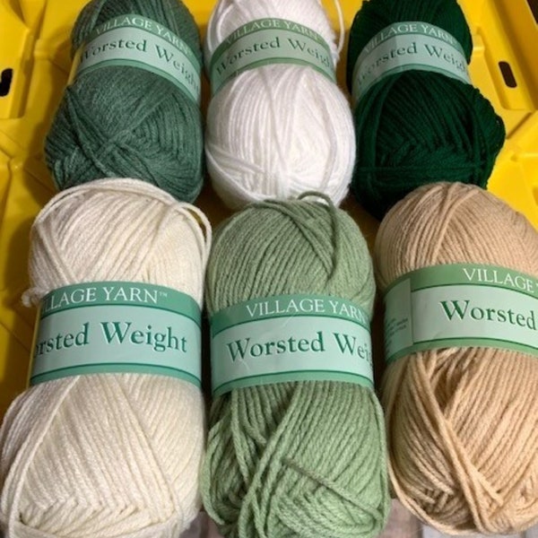 Worsted Weight Yarn Etsy
