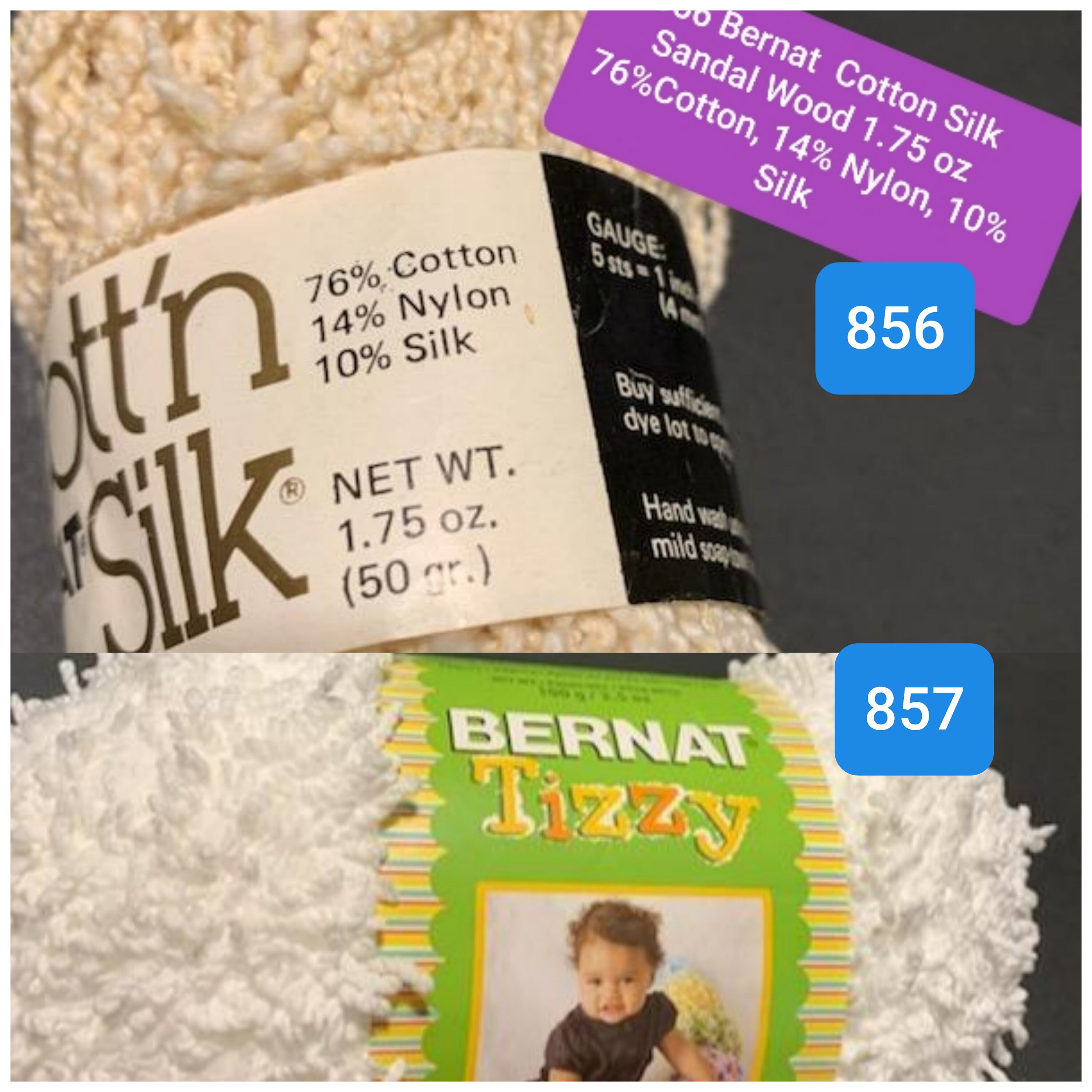 Bernat tizzy yarn deals