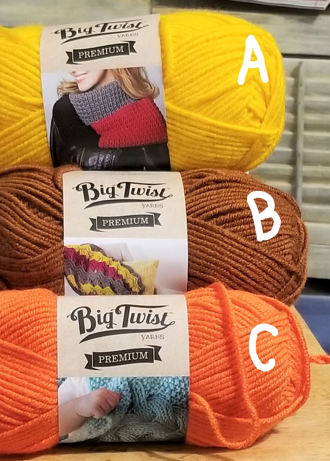 Big Twist Yarns Premium and Value NEW Colors Added Etsy